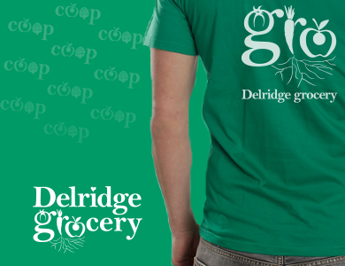 Delridge Grocery logo