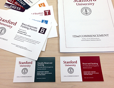 photo of Commencement collateral